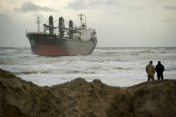 Aztec Maiden was volledig op drift - bekijk hier zijn route - NRC