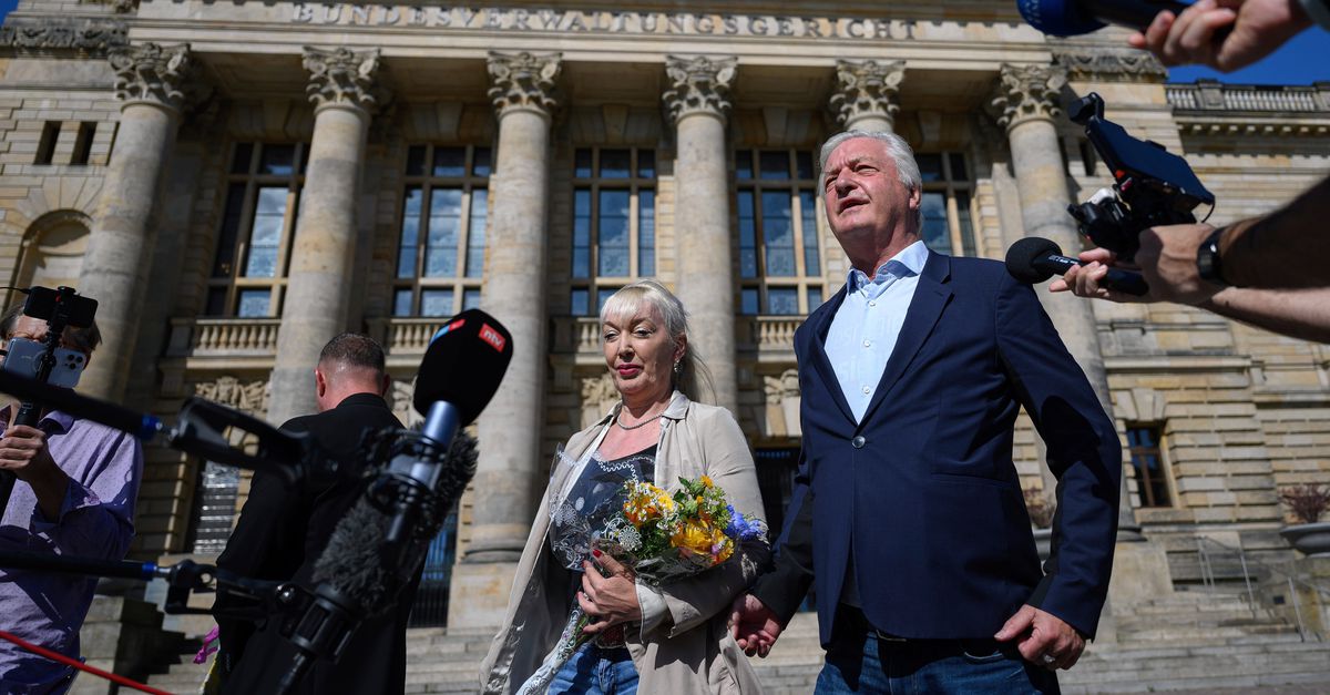 Duitse rechter haalt streep door verbod op ‘spreekbuis van extreem-rechts’