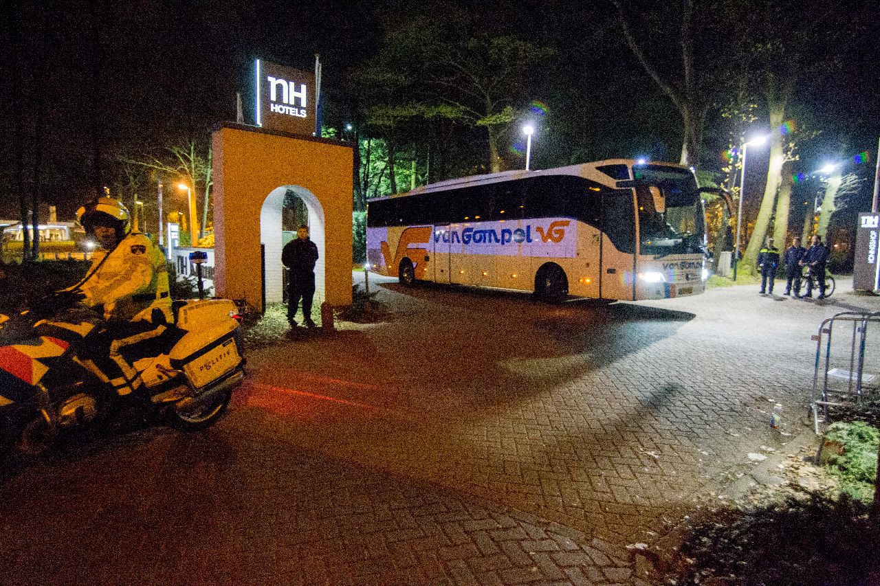 Eritrese conferentiegangers hebben Veldhoven verlaten 