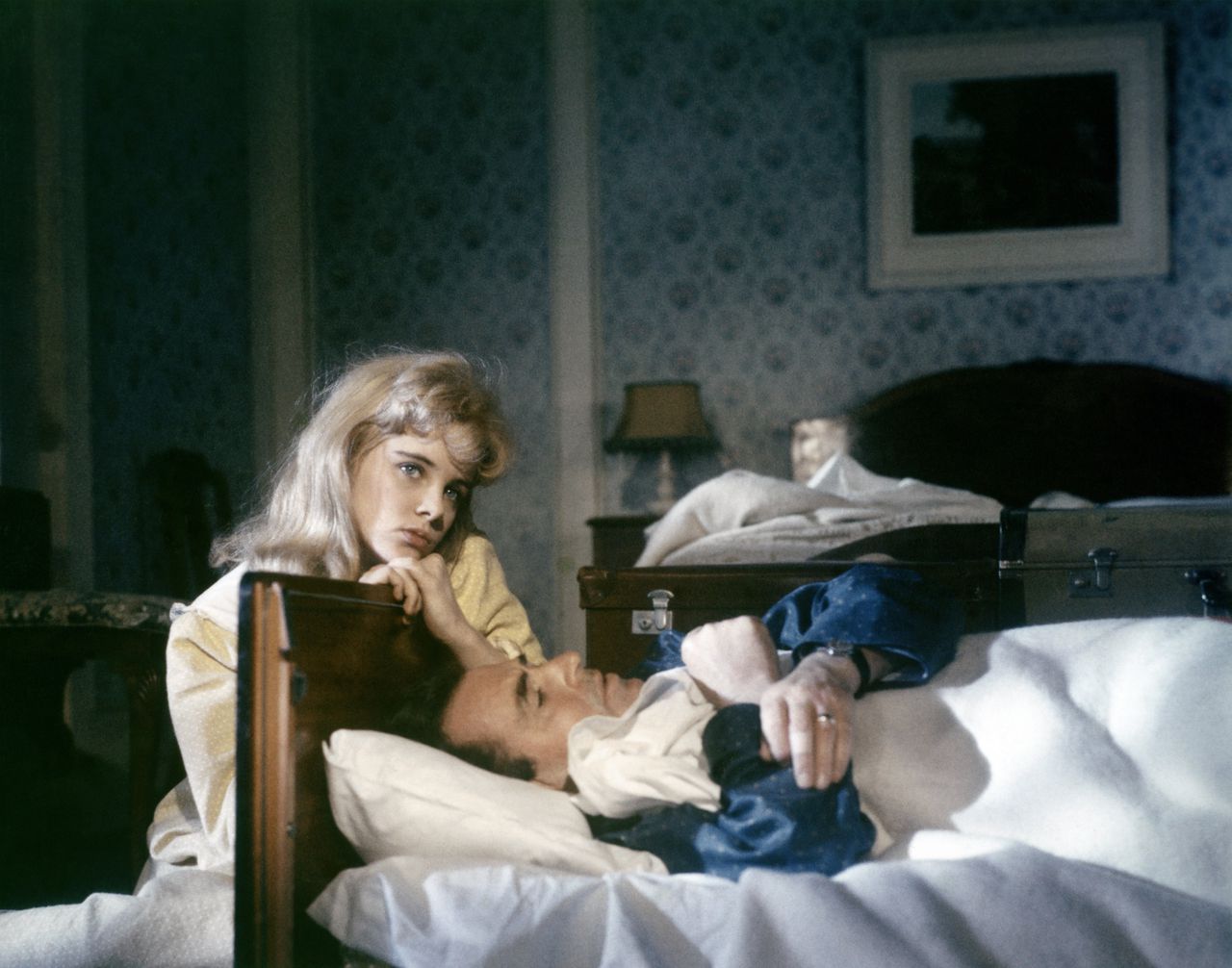 Sue Lyon als Lolita in de film gebaseerd op de roman van Vladimir Nabokov