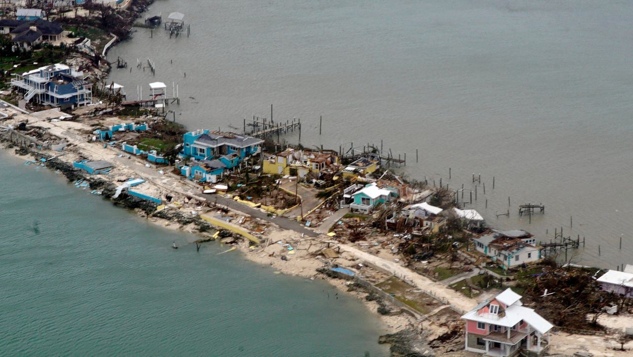 De traagheid van orkaan Dorian heeft volgens wetenschappers te maken met klimaatverandering 