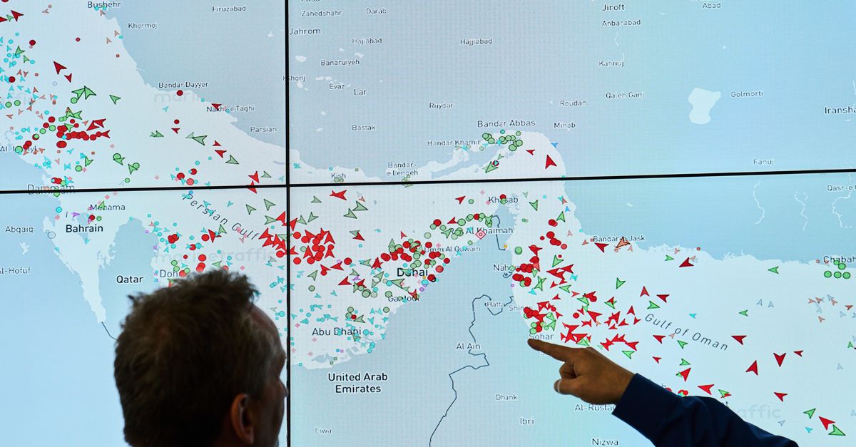 Na einde blokkade wacht mijnenjagers in de Straat van Hormuz een intensieve klus