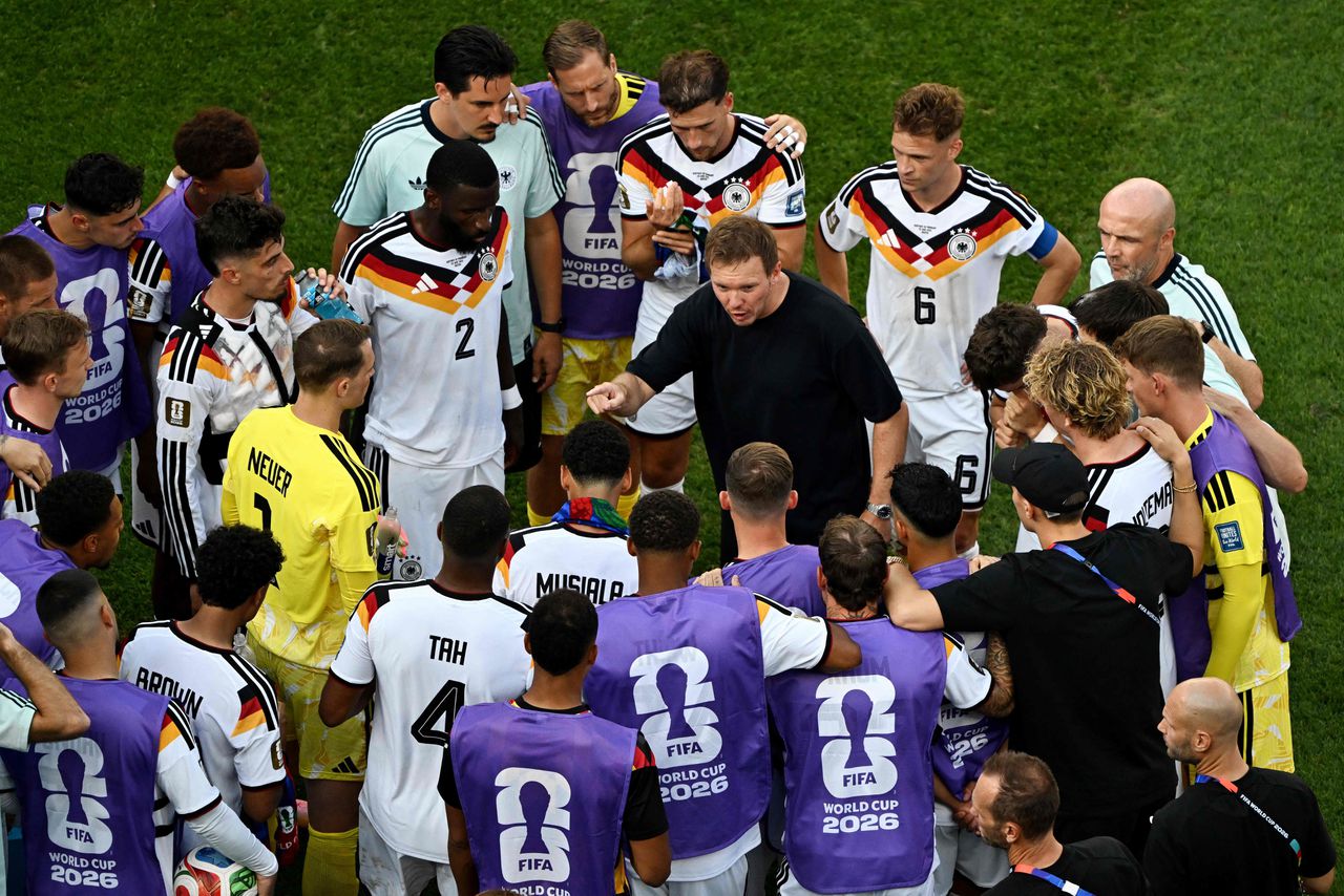 Germany coach Julian Nagelsmann resigns after World Cup exit