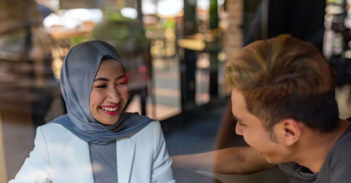 Speeddates voor moslims: ‘Misschien een klein vijvertje, maar het is makkelijker als je dezelfde normen en waarden deelt’