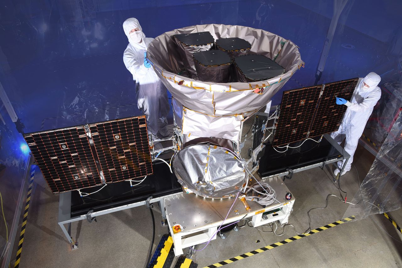 Satelliet TESS gaat met vier camera’s naar relatief nabije exoplaneten speuren.