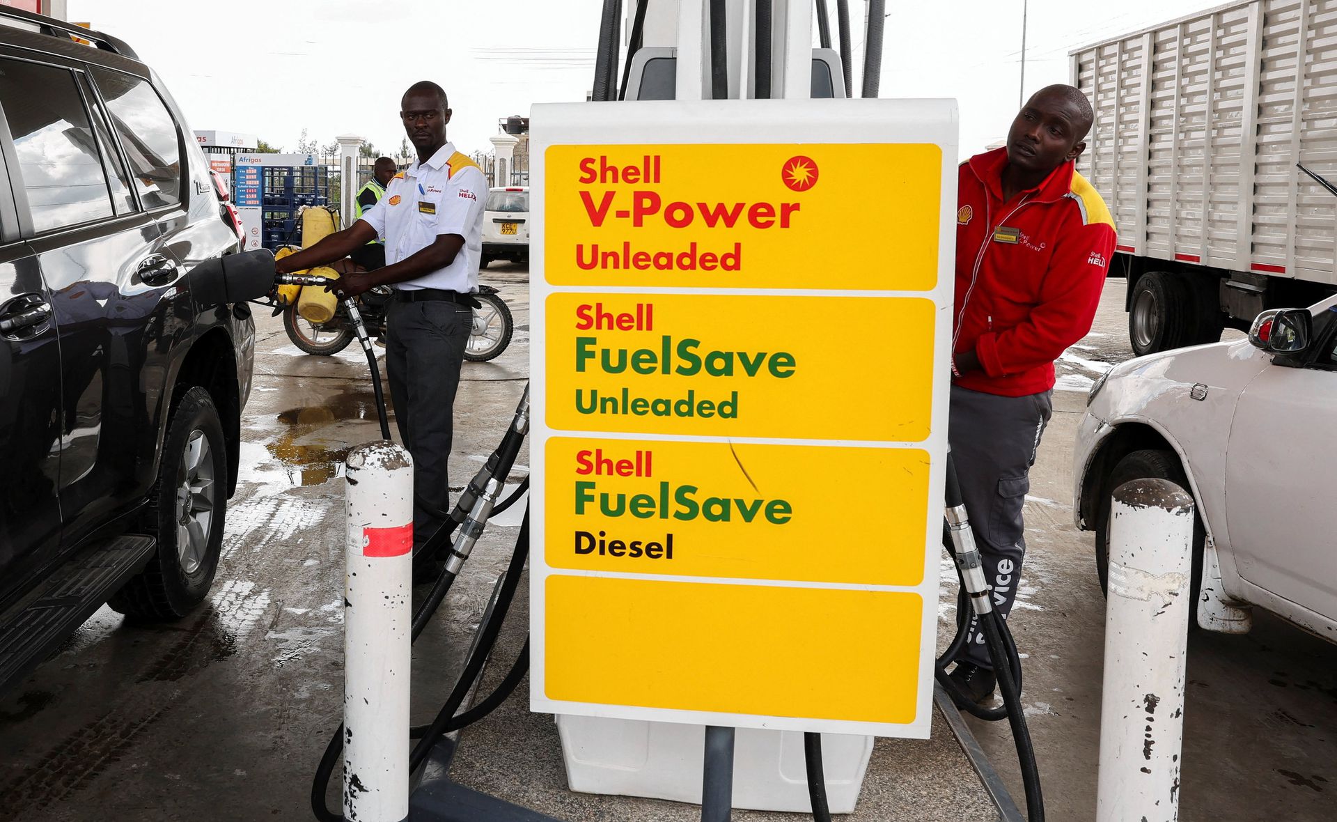 Shell draait beter kwartaal, dankzij gas en handel - NRC