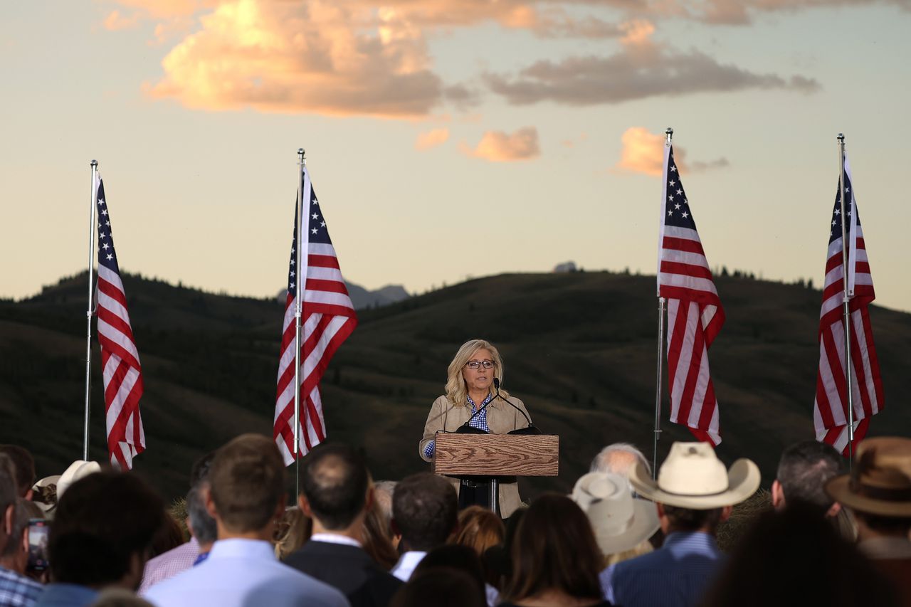 Republikeinse Trump-rivaal Liz Cheney verliest voorverkiezing Wyoming 