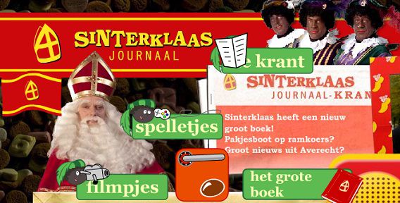 Verwachten deksel Raak verstrikt Sinterklaasjournaal.nl gehackt - van 13.000 kinderen gegevens toegankelijk  - NRC