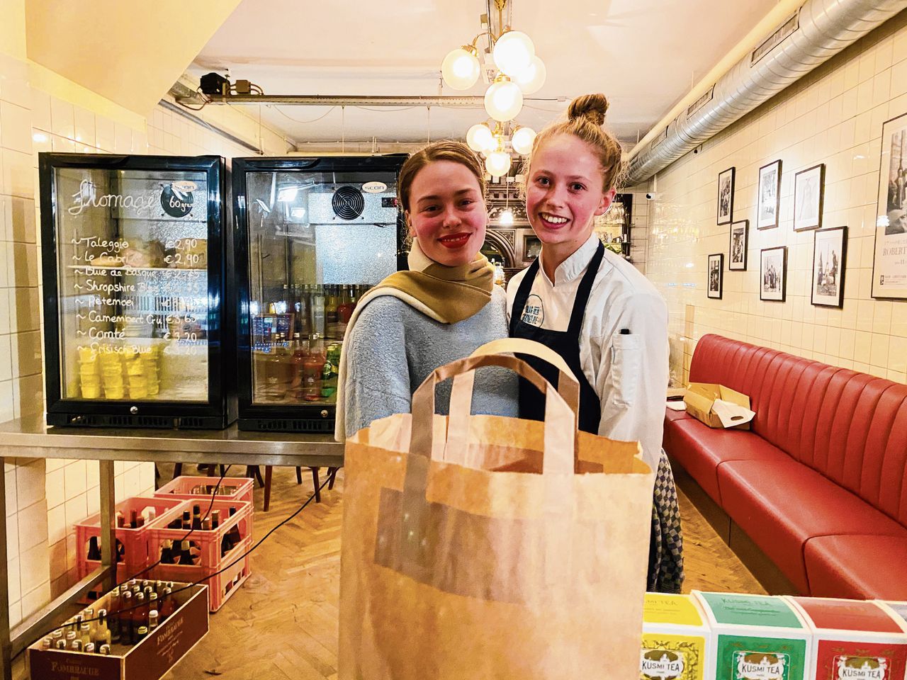 Uitgebreid, uitstekend afhalen bij PetitRestaurant Louise