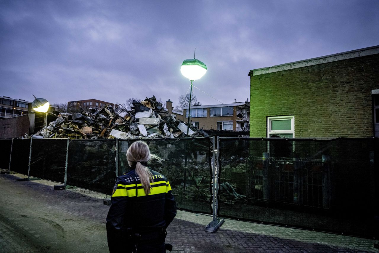 Explosie Rotterdam mogelijk veroorzaakt door vervaardigen drugs, Rotterdammer (34) aangehouden 