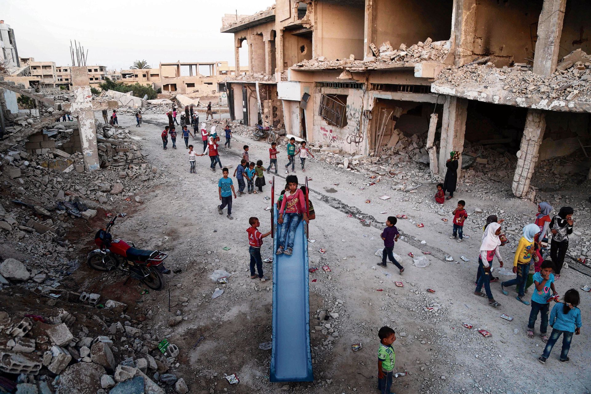 Opinie | Oorlog anno nu win je met creativiteit - NRC