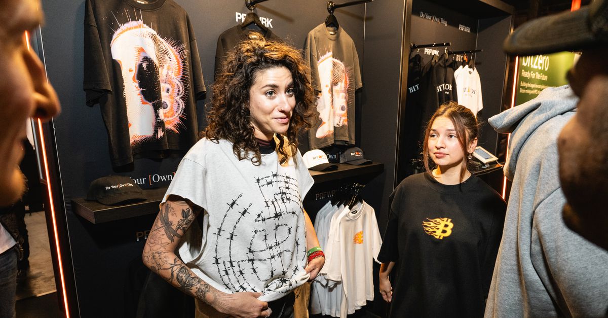 Bitcoinfestival in Amsterdam is voor sommigen een familie-uitstapje