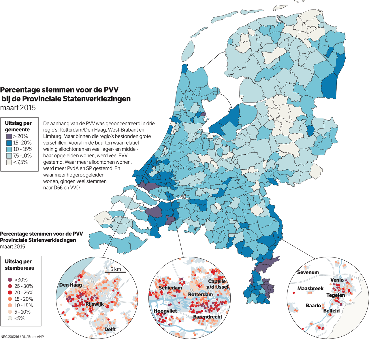 PVV trekt nieuwe aanhang NRC PVV trekt nieuwe aanhang NRC