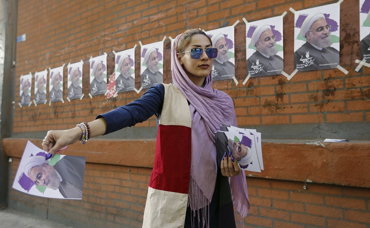 De laatste dag van de Iraanse verkiezingscampagne 