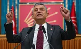 Özgur Özel, partijleider van de Turkse Republikeinse Volkspartij.