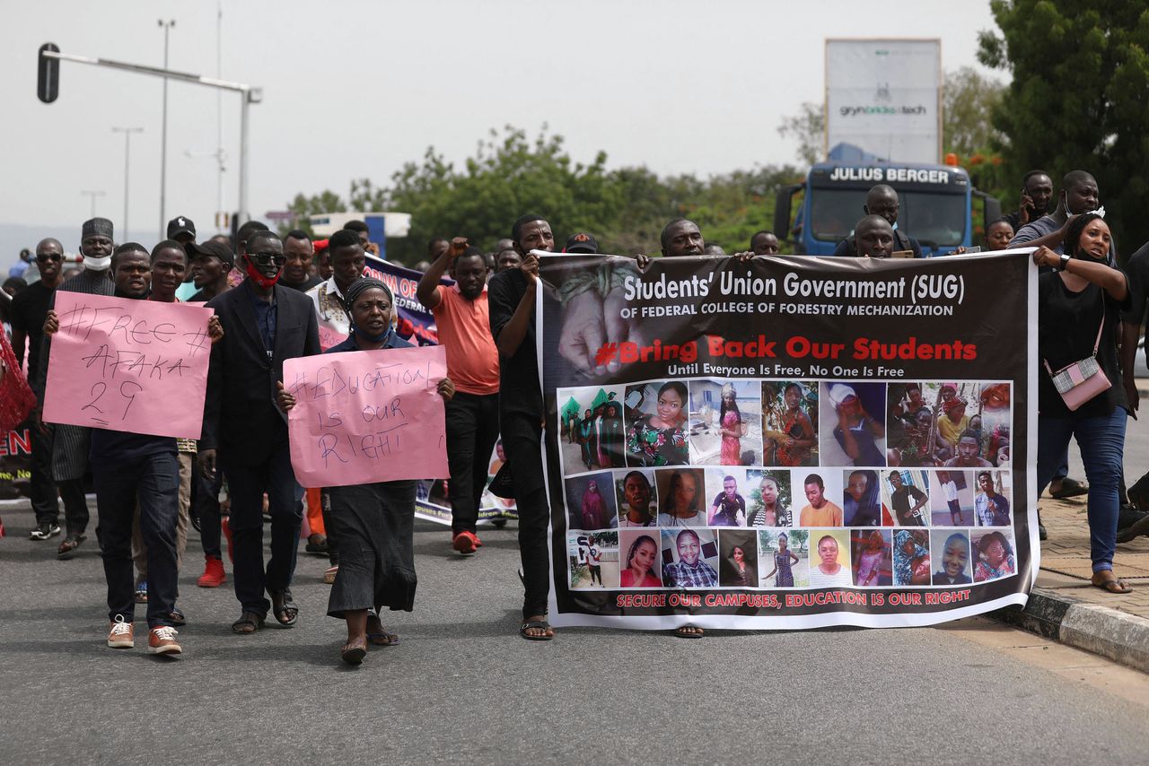 29 ontvoerde studenten in Nigeria na bijna twee maanden vrijgelaten 