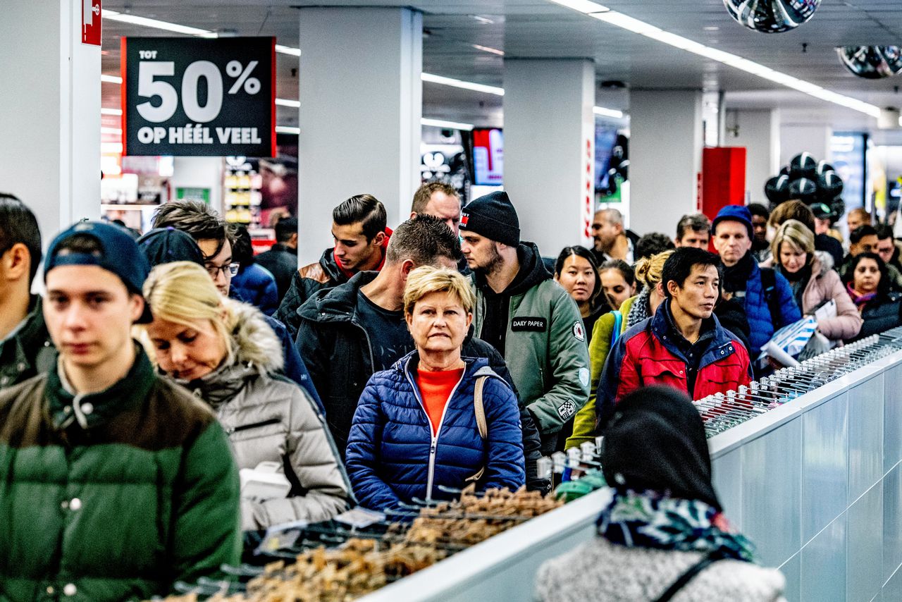 Black Friday is nu ook in Nederland ingeburgerd 