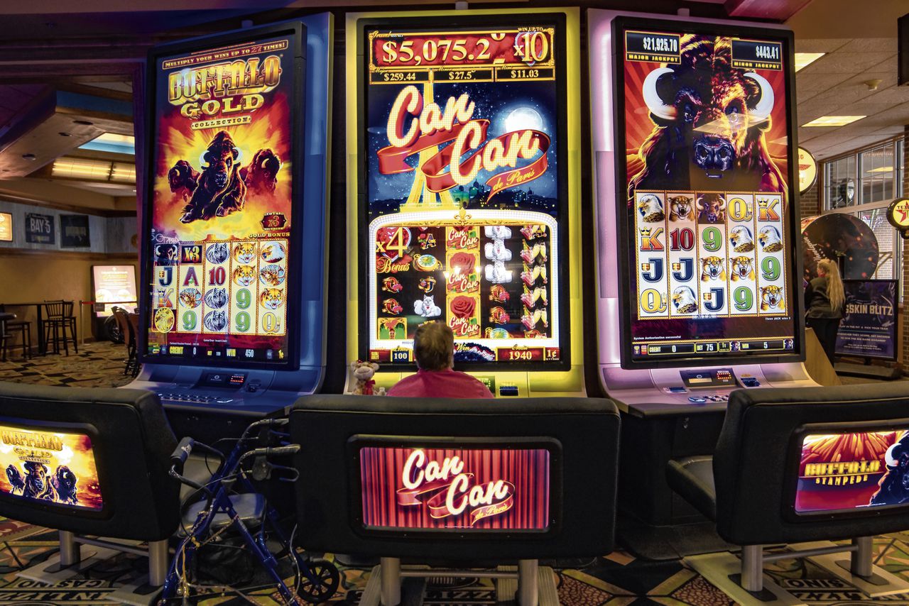 Casino in Deadwood, South Dakota.