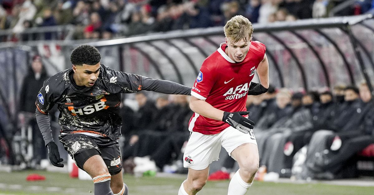 Eredivisie hervat met eindelijk weer eens een zege van AZ