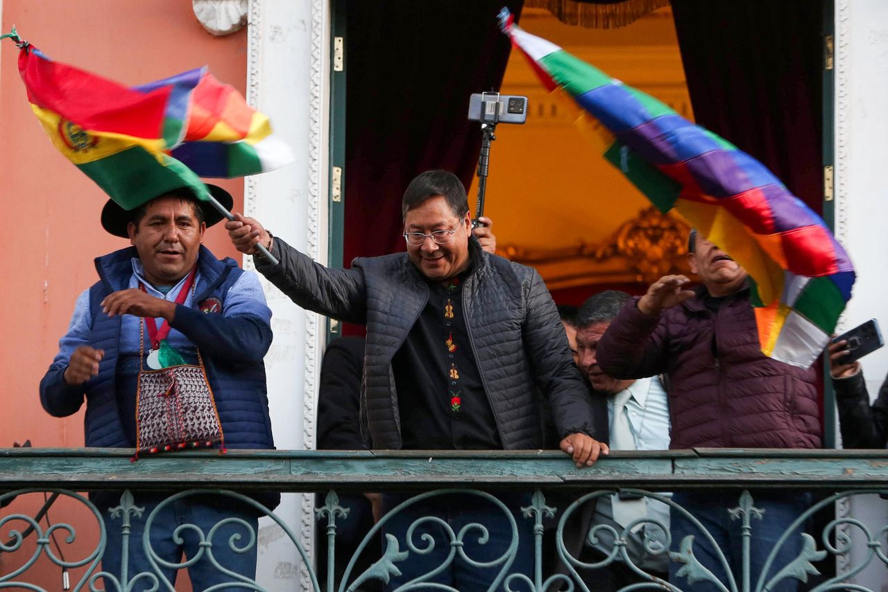 Door crises geteisterd Bolivia laat zich democratie niet ontnemen 