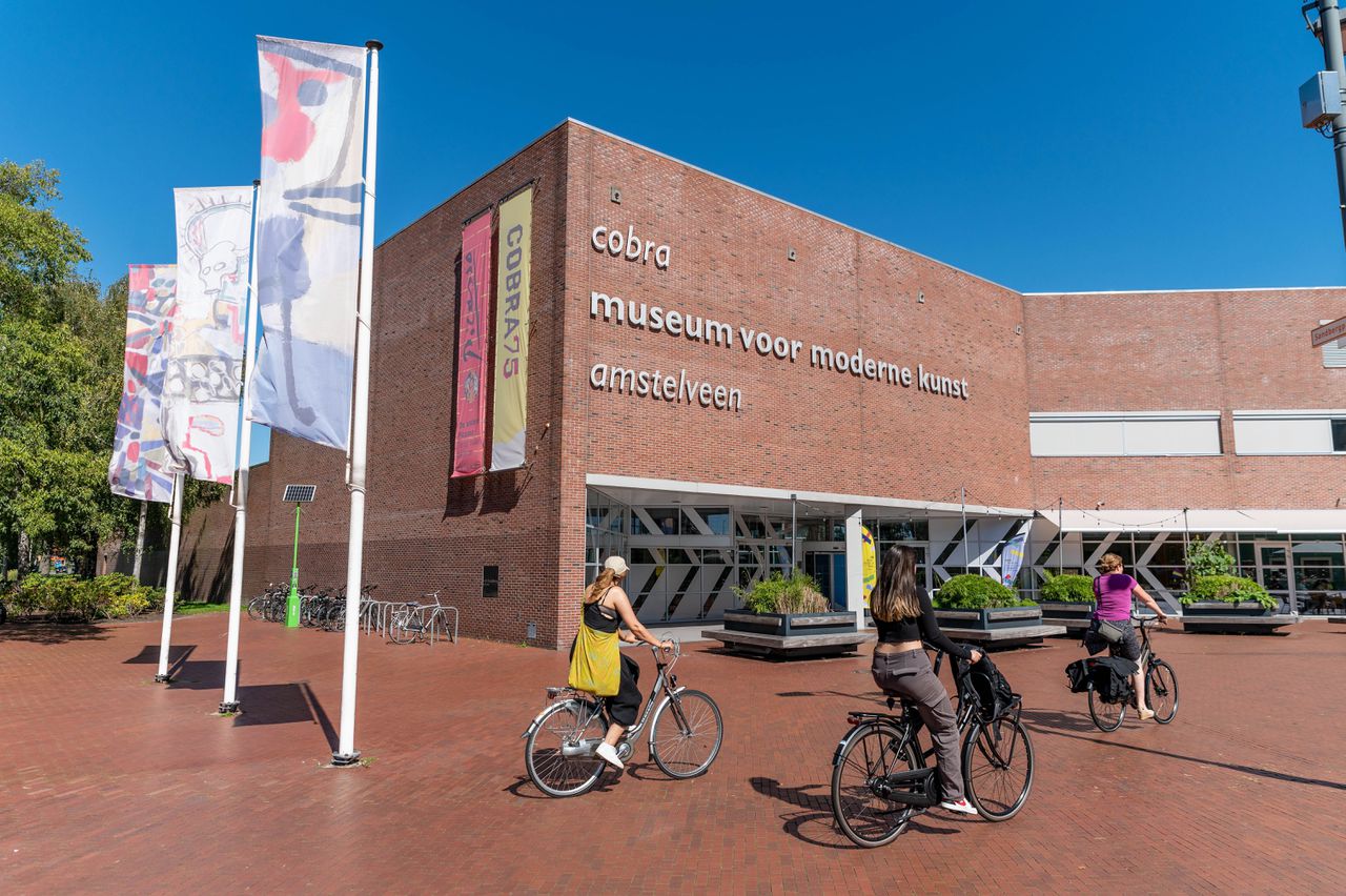 Gemeente Amstelveen trekt 1,4 miljoen euro uit voor Cobra Museum 
