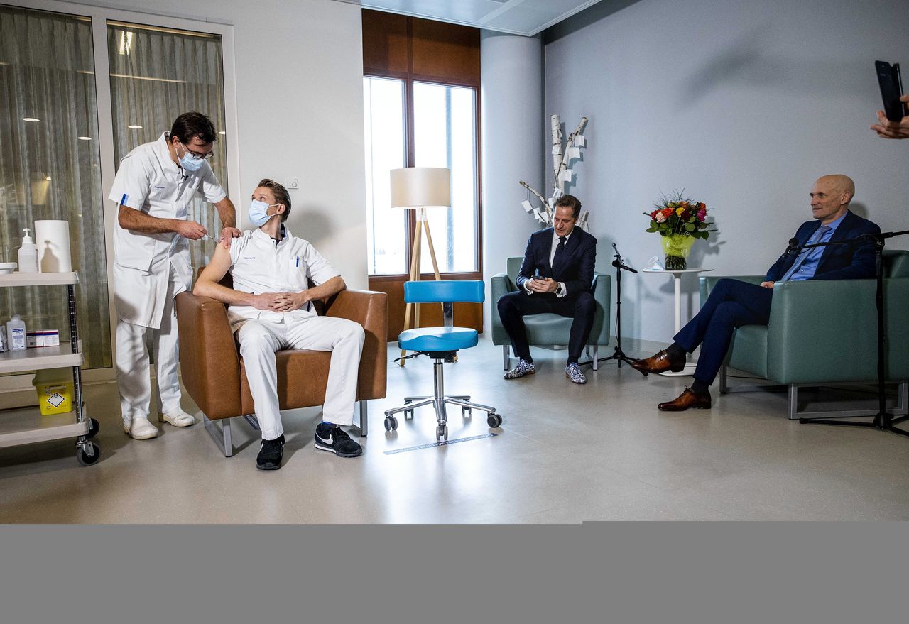 De Jonge Eerste Levering Moderna Vaccin Waarschijnlijk Volgende Week Nrc