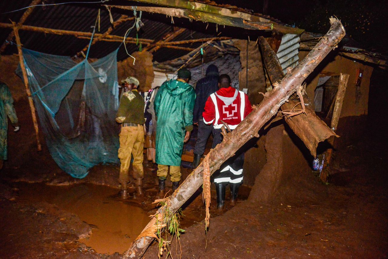 Twintig doden en ‘enorme verwoesting’ na damdoorbraak Kenia 