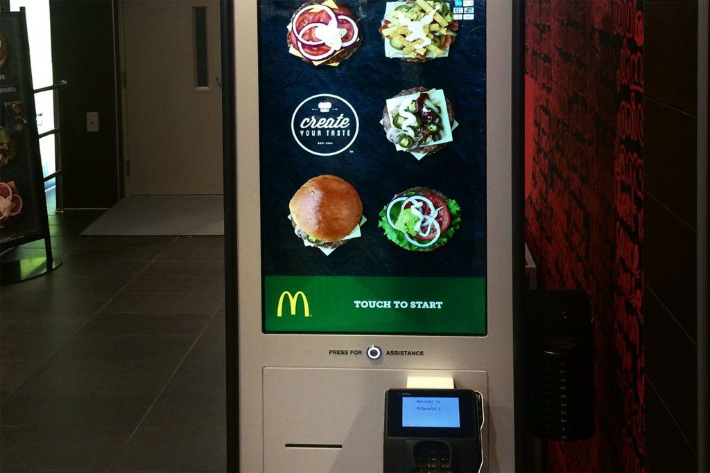 Je Big Mac van McDonald’s, gewoon uit de automaat - NRC