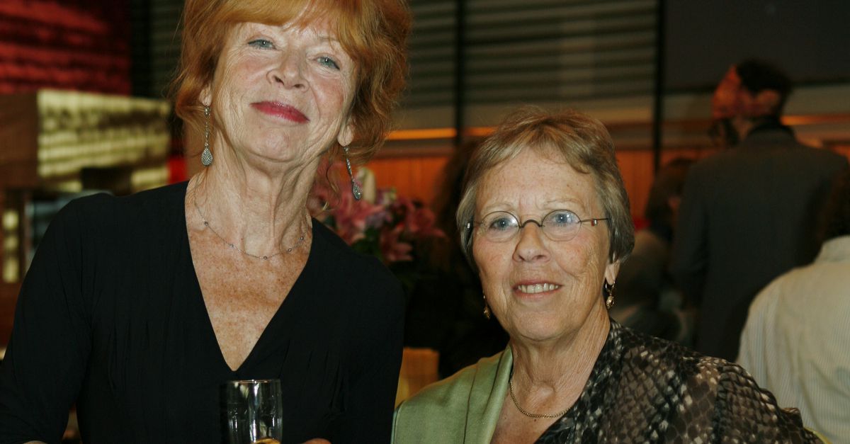 Sonja Barend Overleden