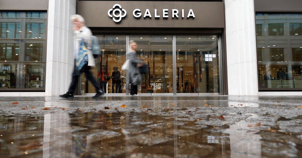 Die bankrotte deutsche Kaufhauskette Galeria macht mit Eigentümer Hudson’s Bay weiter