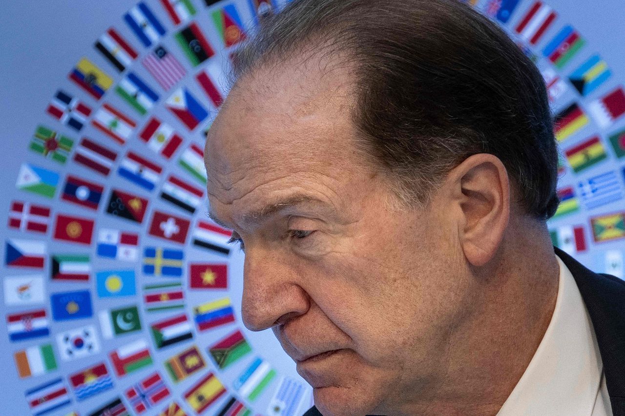 David Malpass treedt vroegtijdig terug als directeur Wereldbank 