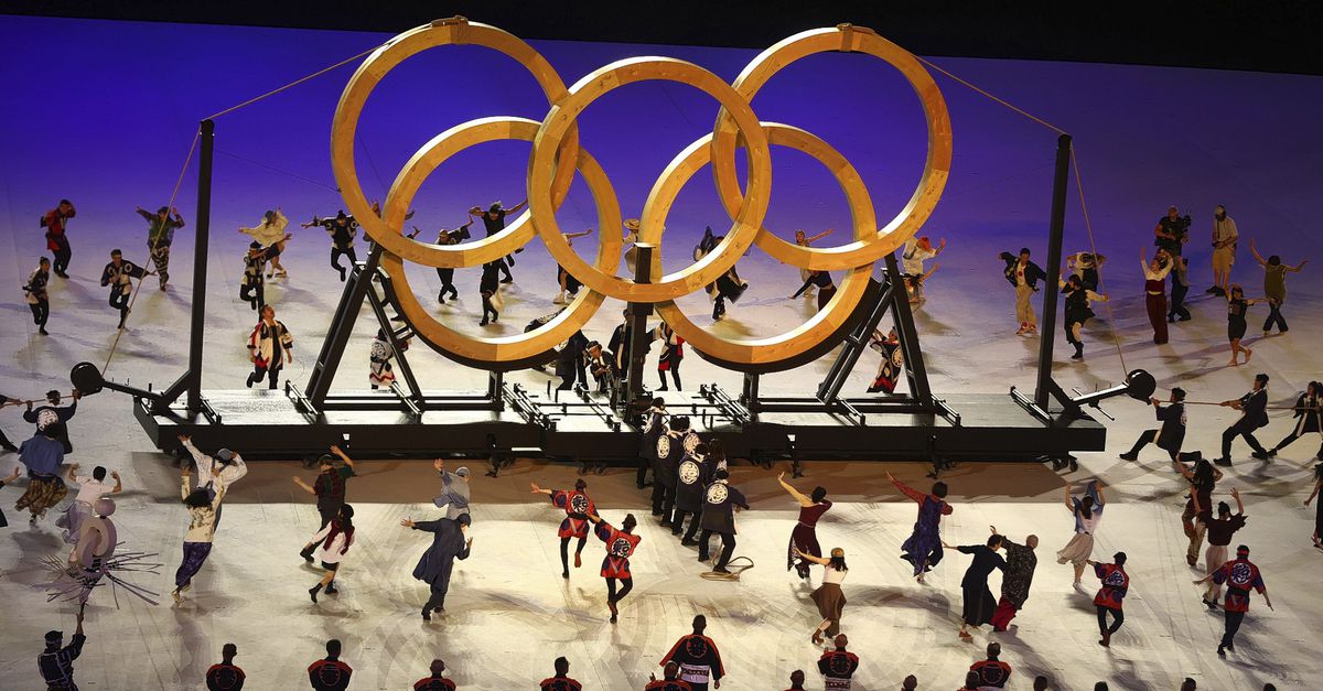 Openingsceremonie Olympische Spelen - NRC