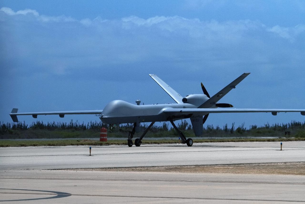 Defensie denkt niet aan aparte regels voor bewapende drones 