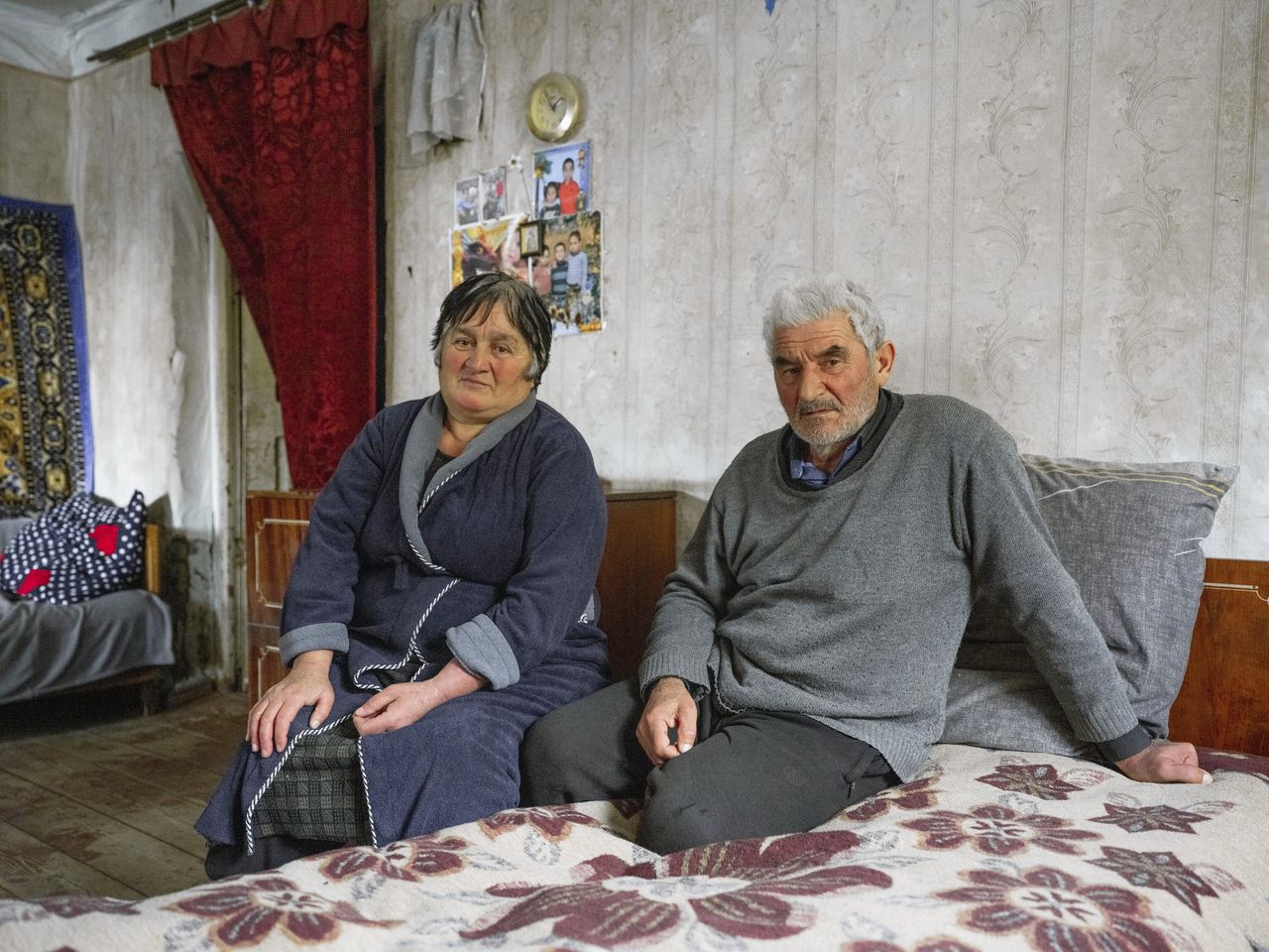 Langs de opschuivende grens van Zuid-Ossetië leven de burgers in een zone van angst 