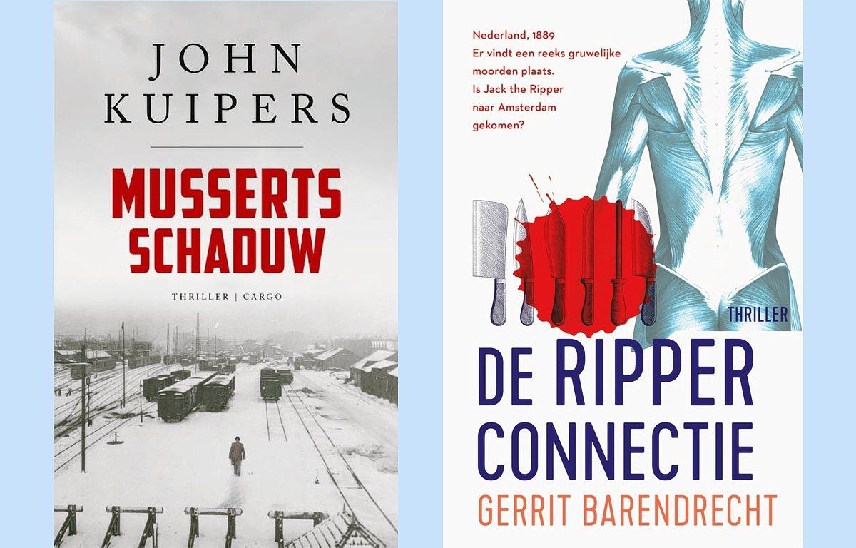 ‘Musserts schaduw’ en ‘De Ripper connectie’ winnen belangrijkste Nederlandse thrillerprijzen 