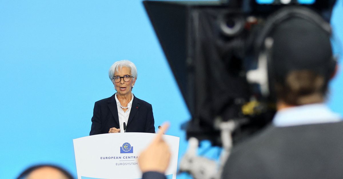Nonostante le critiche dei leader europei, Lagarde vuole continuare a “combattere” l’inflazione