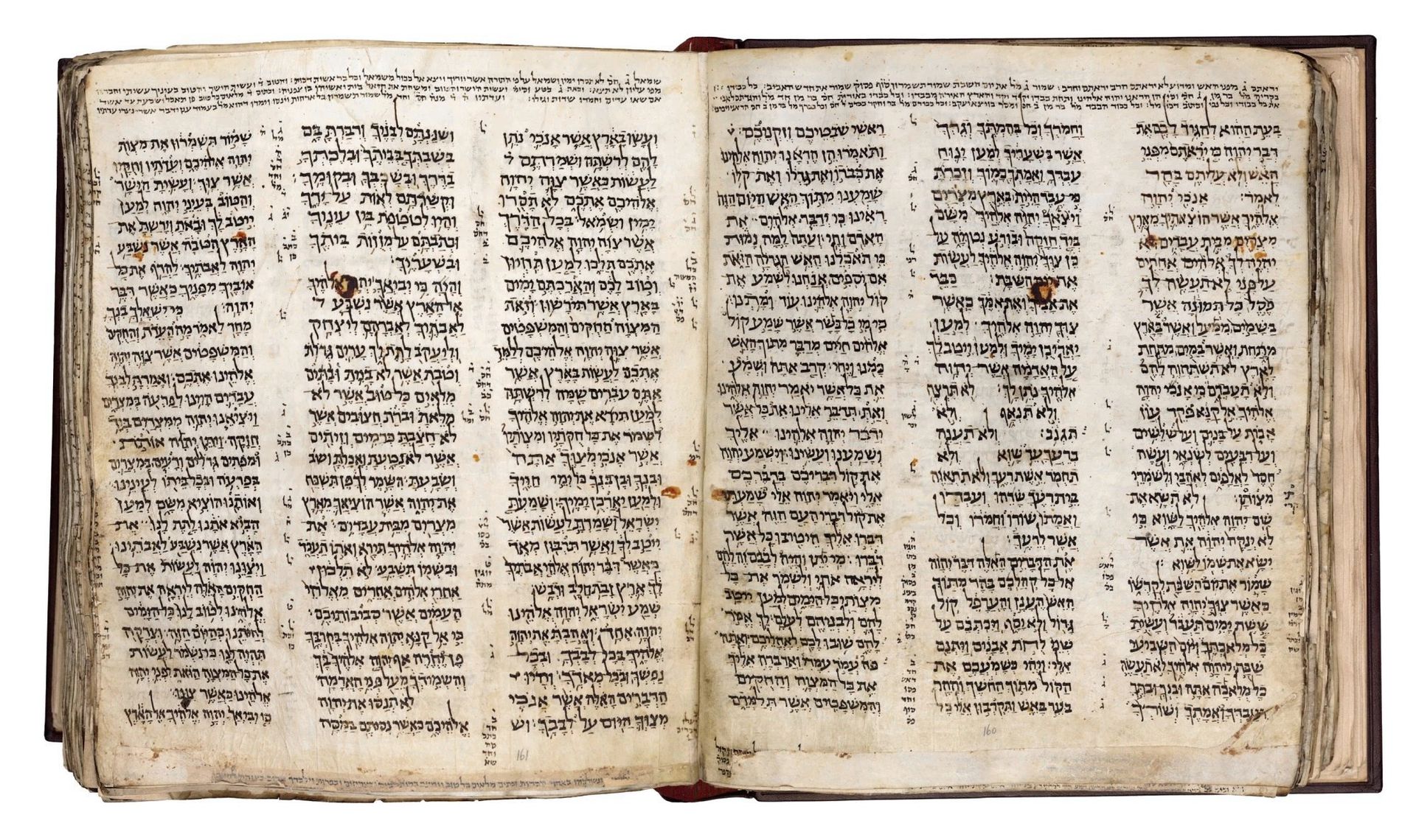 Deze oerbijbel wordt mogelijk het duurste boek ooit. Er staat meer in