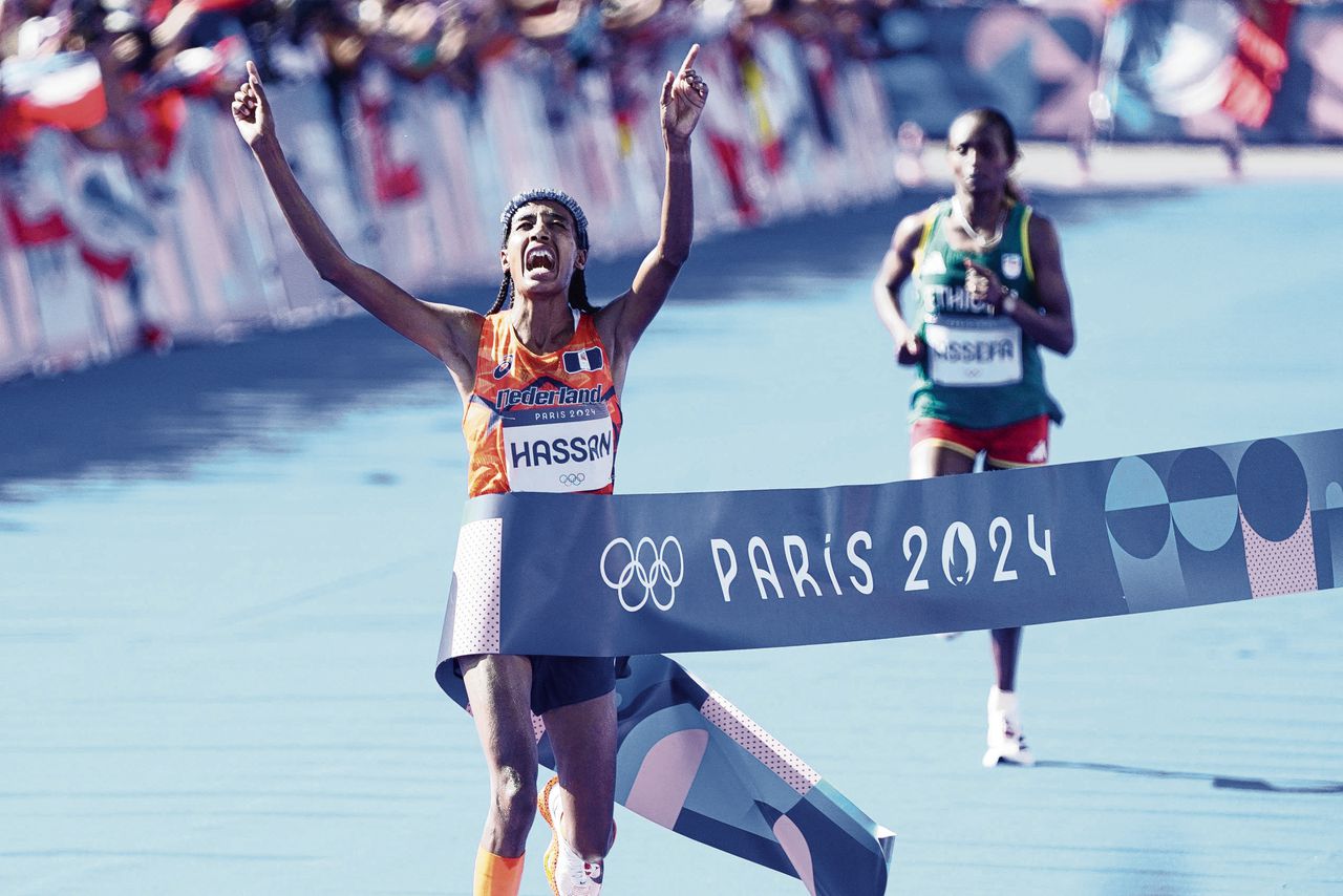 Hassan is de beste atleet ter wereld, eerste Nederlander ooit - NRC