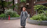 De Roemeens-Moldavische Laura Ciocanu werkt als analist bij Adyen. Foto Simon Lenskens  