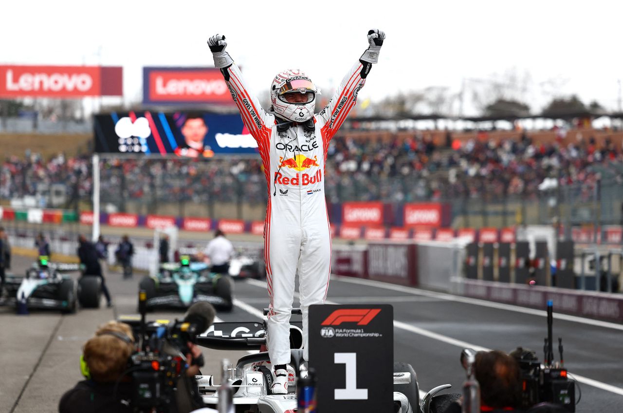 Verstappen can compete for the fifth world title – but is for the time being alone for it