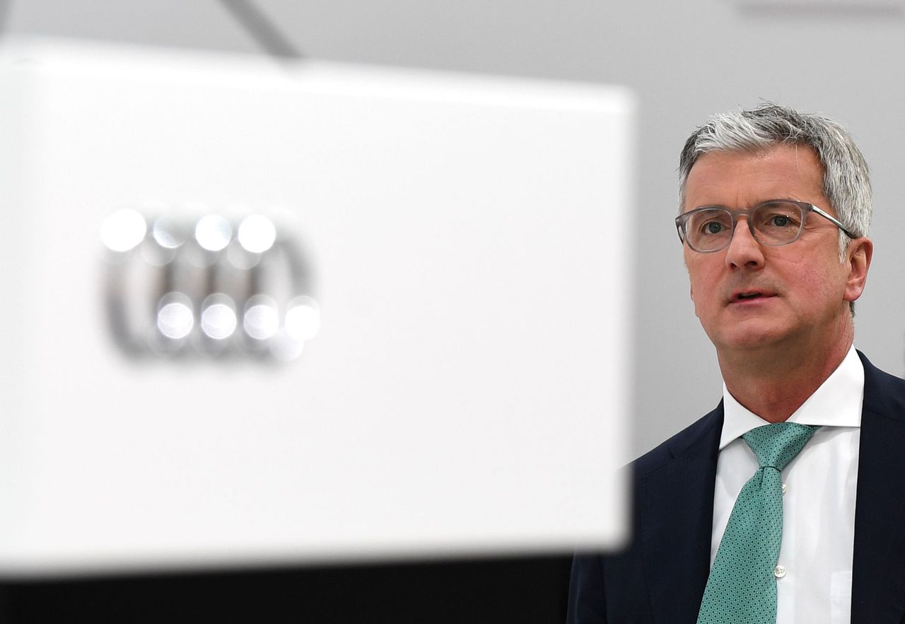 Audi-topman Stadler verdachte in dieselzaak 