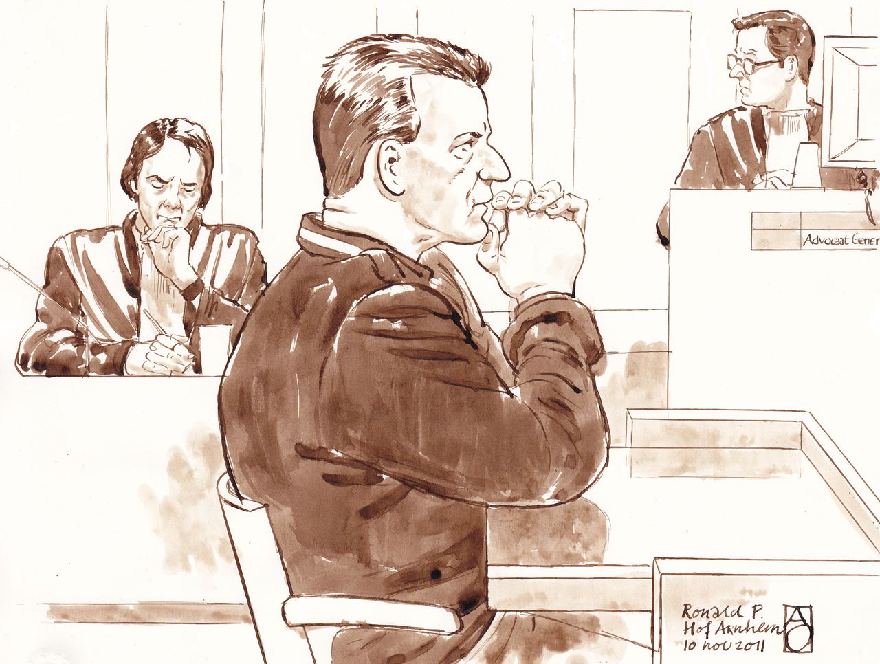 ‘Nieuw bewijs tegen Ronald P. voor