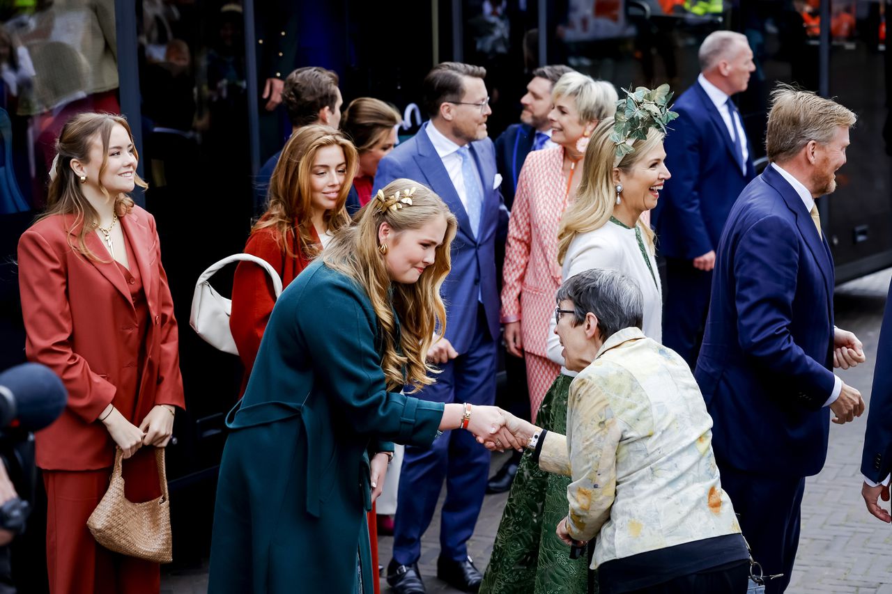Koninklijke familie gearriveerd in Emmen 