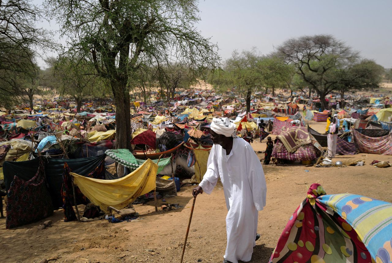 Ruim drie miljoen mensen op de vlucht door strijd in Soedan 