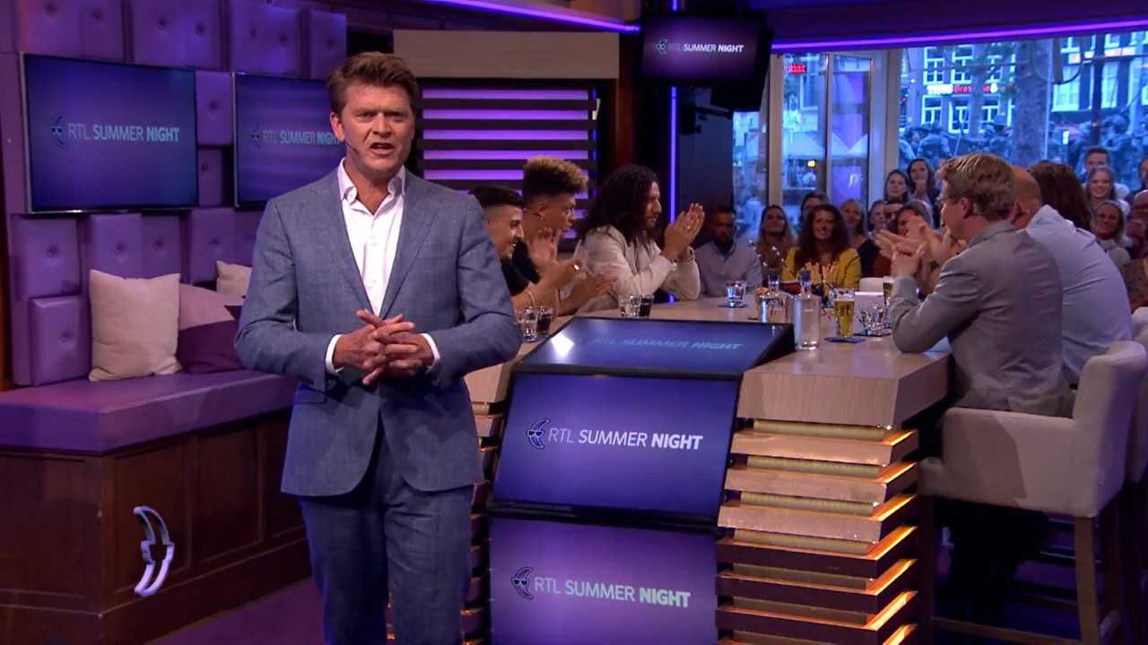 Beau van Erven Dorens opent ‘RTL Summer Night’.