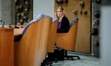 Vicky Maeijer, staatssecretaris Langdurige en Maatschappelijke Zorg, tijdens het wekelijkse vragenuurtje in de Tweede Kamer.