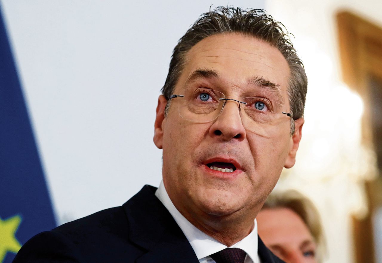 Oostenrijkse ex-vicekanselier Strache ondanks voorkeurstemmen toch niet naar Brussel 