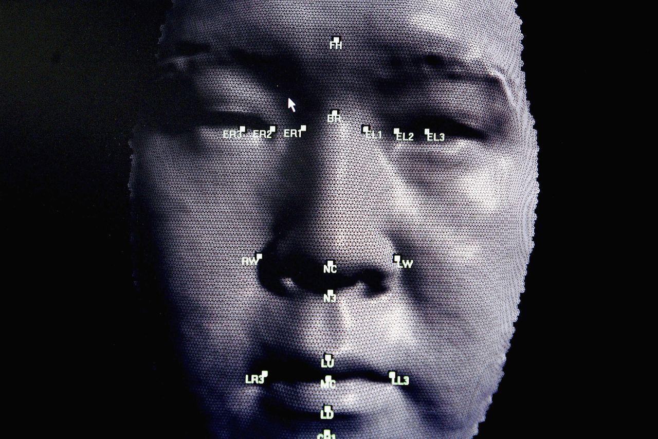Programma voor 3D gezichtsherkenning