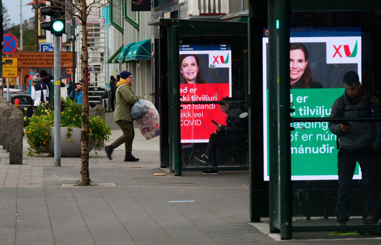 IJsland krijgt meerderheid vrouwen in parlement na verkiezingen 