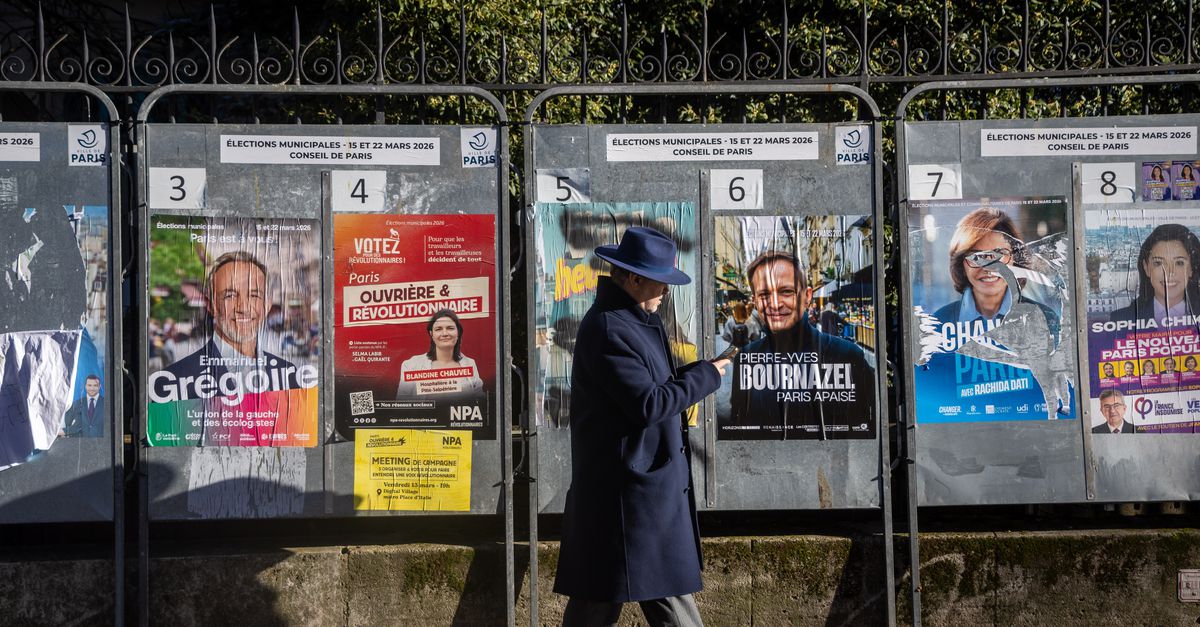 Parijs lijkt links te blijven, in Lyon deed groen het beter dan verwacht. In Marseille kan radicaal-rechts winnen